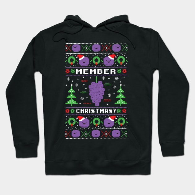 Member Christmas? Sweater Hoodie by chrisraimoart